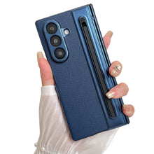 將圖片載入圖庫檢視器 SOKAD - 全城熱賣 - 適用於三星 Galaxy Z Fold7 手機殼 自帶手寫筆和鋼化膜 黑色