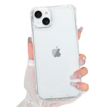 將圖片載入圖庫檢視器 SOKAD - 全城熱賣 - 適用於 iPhone 13 Pro Max 大孔四角防摔透明纖薄手機殼