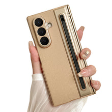 將圖片載入圖庫檢視器 SOKAD - 全城熱賣 - 適用於三星 Galaxy Z Fold7 手機殼 自帶手寫筆和鋼化膜 黑色