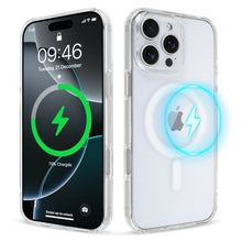 將圖片載入圖庫檢視器 SOKAD - 全城熱賣 - 適用於 iPhone 14 Pro Max 大孔透明磁吸手機殼