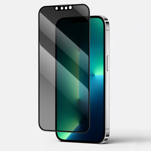 SOKAD - 全城熱賣 - iPhone 13 Pro Max 全屏防摔防偷窺手機膜 熒幕保護貼 玻璃膜 防指紋鋼化膜 手機膜
