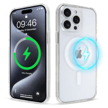 將圖片載入圖庫檢視器 SOKAD - 全城熱賣 - 適用於 iPhone 14 Pro Max 大孔透明磁吸手機殼