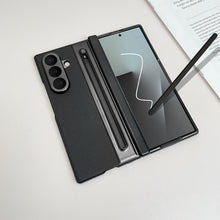 將圖片載入圖庫檢視器 SOKAD - 全城熱賣 - 適用於三星 Galaxy Z Fold7 手機殼 自帶手寫筆和鋼化膜 黑色