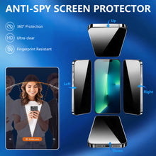將圖片載入圖庫檢視器 SOKAD - 全城熱賣 - iPhone 13 Pro Max 全屏防摔防偷窺手機膜 熒幕保護貼 玻璃膜 防指紋鋼化膜 手機膜