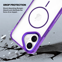 將圖片載入圖庫檢視器 SOKAD - 全城熱賣 - 適用於iPhone 16 Plus 手機殼 MagSafe磁吸 帶長掛繩和短掛繩 黑色