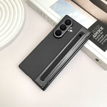 將圖片載入圖庫檢視器 SOKAD - 全城熱賣 - 適用於三星 Galaxy Z Fold7 手機殼 自帶手寫筆和鋼化膜 黑色