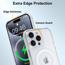 將圖片載入圖庫檢視器 SOKAD - 全城熱賣 - 適用於 iPhone 14 Pro Max 大孔透明磁吸手機殼