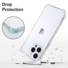將圖片載入圖庫檢視器 SOKAD - 全城熱賣 - 適用於 iPhone 13 Pro Max 大孔四角防摔透明纖薄手機殼