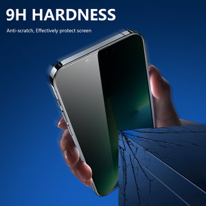 SOKAD - 全城熱賣 - iPhone 13 Pro Max 全屏防摔防偷窺手機膜 熒幕保護貼 玻璃膜 防指紋鋼化膜 手機膜