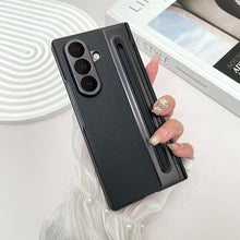 將圖片載入圖庫檢視器 SOKAD - 全城熱賣 - 適用於三星 Galaxy Z Fold7 手機殼 自帶手寫筆和鋼化膜 黑色