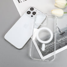 將圖片載入圖庫檢視器 SOKAD - 全城熱賣 - 適用於 iPhone 14 Pro Max 大孔透明磁吸手機殼