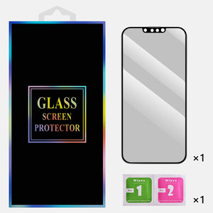 SOKAD - 全城熱賣 - iPhone 13 Pro Max 全屏防摔防偷窺手機膜 熒幕保護貼 玻璃膜 防指紋鋼化膜 手機膜