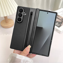將圖片載入圖庫檢視器 SOKAD - 全城熱賣 - 適用於三星 Galaxy Z Fold7 手機殼 自帶手寫筆和鋼化膜 黑色