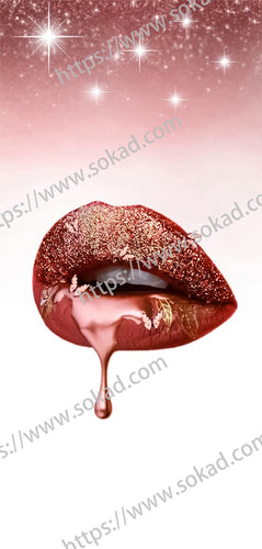 Pink Butterfly Lips