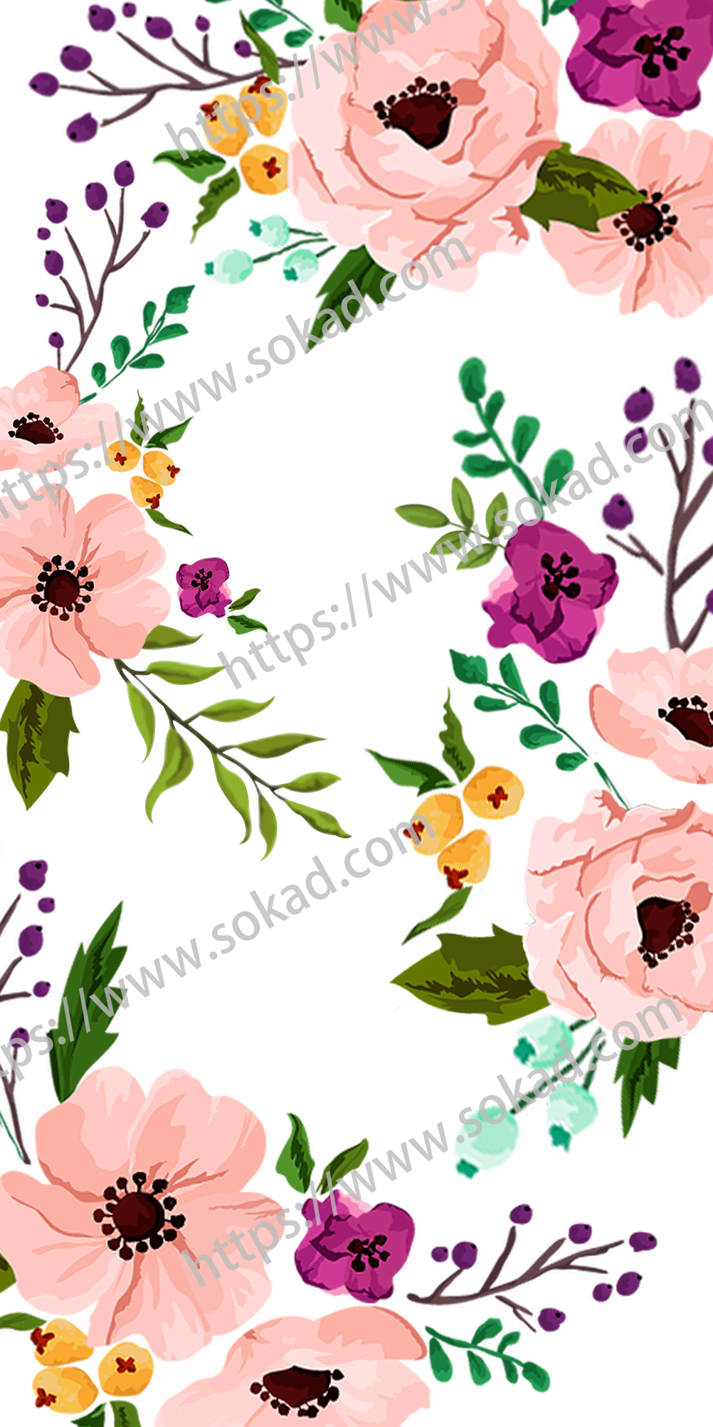 Pink Flowers