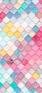 Pink Mermaid Scale