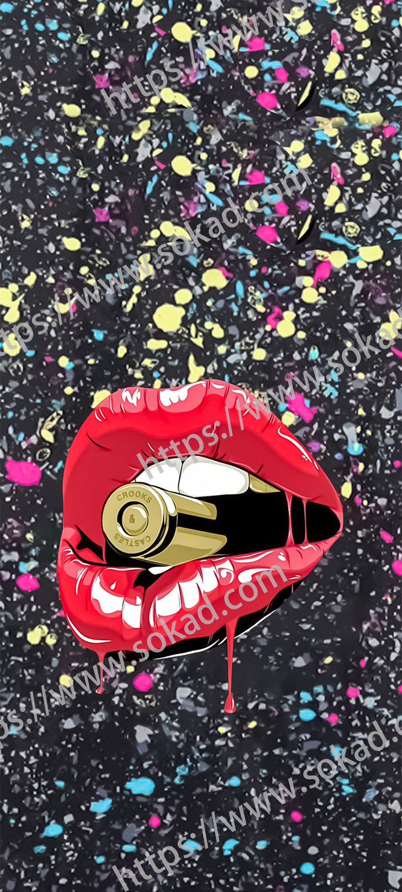 Red Lips Bullet