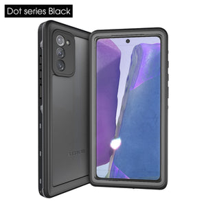 Waterproof Phone Case for Samsung S20 Ultra S21 Plus Note 20 Ultra Shockproof Case for Samsung Galaxy Note 10 Plus S20 A51 Cover