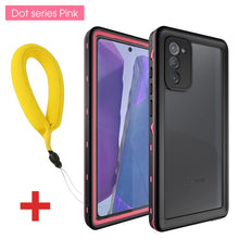 將圖片載入圖庫檢視器 Waterproof Phone Case for Samsung S20 Ultra S21 Plus Note 20 Ultra Shockproof Case for Samsung Galaxy Note 10 Plus S20 A51 Cover