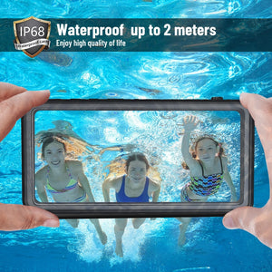 Waterproof Phone Case for Samsung S20 Ultra S21 Plus Note 20 Ultra Shockproof Case for Samsung Galaxy Note 10 Plus S20 A51 Cover