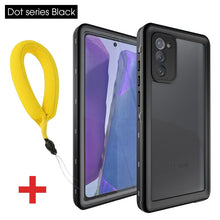 將圖片載入圖庫檢視器 Waterproof Phone Case for Samsung S20 Ultra S21 Plus Note 20 Ultra Shockproof Case for Samsung Galaxy Note 10 Plus S20 A51 Cover
