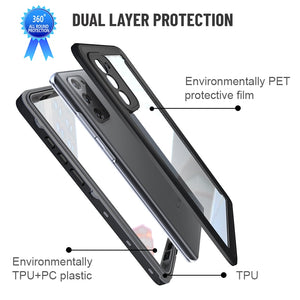Waterproof Phone Case for Samsung S20 Ultra S21 Plus Note 20 Ultra Shockproof Case for Samsung Galaxy Note 10 Plus S20 A51 Cover