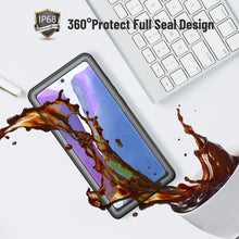 將圖片載入圖庫檢視器 Waterproof Phone Case for Samsung S20 Ultra S21 Plus Note 20 Ultra Shockproof Case for Samsung Galaxy Note 10 Plus S20 A51 Cover