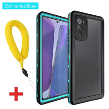將圖片載入圖庫檢視器 Waterproof Phone Case for Samsung S20 Ultra S21 Plus Note 20 Ultra Shockproof Case for Samsung Galaxy Note 10 Plus S20 A51 Cover