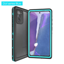 將圖片載入圖庫檢視器 Waterproof Phone Case for Samsung S20 Ultra S21 Plus Note 20 Ultra Shockproof Case for Samsung Galaxy Note 10 Plus S20 A51 Cover