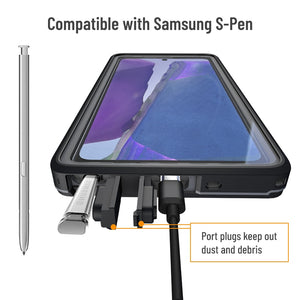 Waterproof Phone Case for Samsung S20 Ultra S21 Plus Note 20 Ultra Shockproof Case for Samsung Galaxy Note 10 Plus S20 A51 Cover