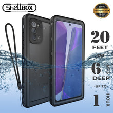 將圖片載入圖庫檢視器 Waterproof Phone Case for Samsung S20 Ultra S21 Plus Note 20 Ultra Shockproof Case for Samsung Galaxy Note 10 Plus S20 A51 Cover