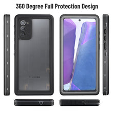 將圖片載入圖庫檢視器 Waterproof Phone Case for Samsung S20 Ultra S21 Plus Note 20 Ultra Shockproof Case for Samsung Galaxy Note 10 Plus S20 A51 Cover