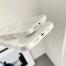 將圖片載入圖庫檢視器 White butterfly cute ins jane silicone soft phone case for iphone 8 7 plus xr xsmax x 12 13 11 pro max back shell capa