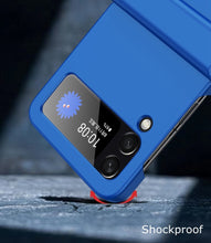 將圖片載入圖庫檢視器 Z Flip 4 Case For Samsung Galaxy Z Flip 3 4 5G Shockproof ZFlip3 Z Flip3 Flip4 CandyColor Silicone Phone Cover Cases