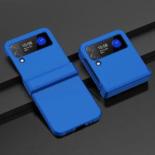 將圖片載入圖庫檢視器 Z Flip 4 Case For Samsung Galaxy Z Flip 3 4 5G Shockproof ZFlip3 Z Flip3 Flip4 CandyColor Silicone Phone Cover Cases